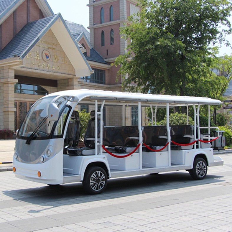 14 üléses elektromos városnéző busz