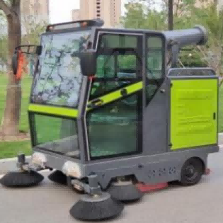 Öt brush-os seprőgép