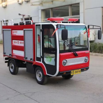 FS Micro Electric négykerekű tűzoltóautó