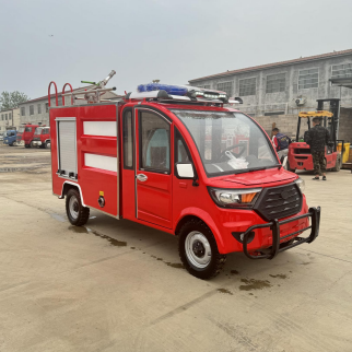 JP-1 tonnás modell elektromos tűzoltóautó