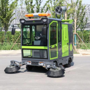 Közúti tisztító seprőgép